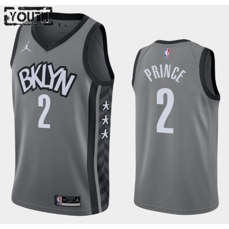 Brooklyn Nets Taurean Prince 2 Jordan Brand 2020-2021 Statement Edition Lasten Pelipaidat Swingman